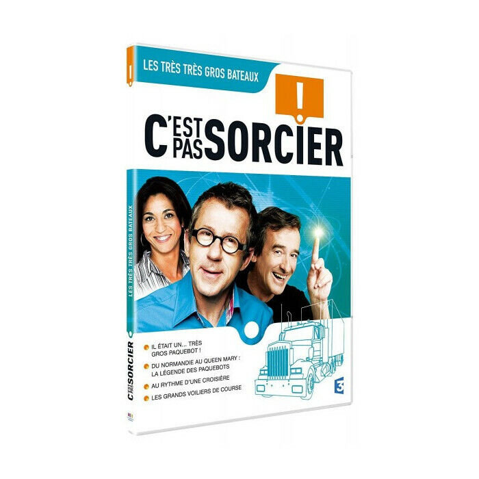 C Non Mago Molto Gros Barche DVD Nuova