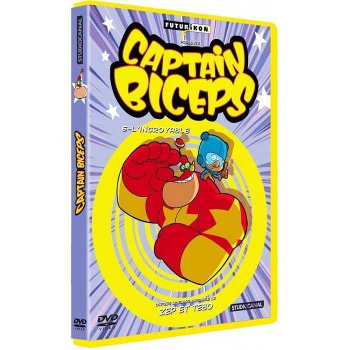 Captain Bicipide 6 L'Incredibile DVD Nuova