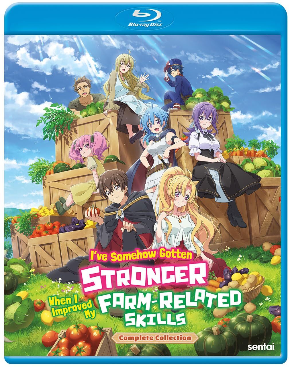 I’ve Somehow Gotten Stronger When I Improved My Farm-Related Skills -  (Blu-ray)