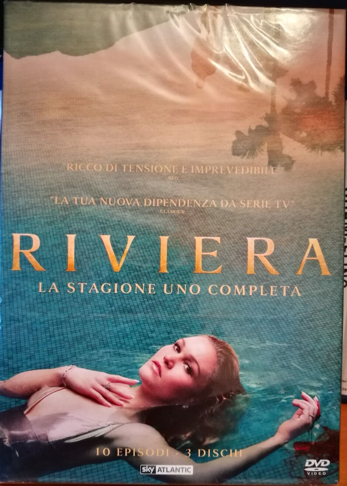 RIVIERA  3 DVD  COFANETTO  SERIE-TV NUOVO ANCORA SIGILLATO