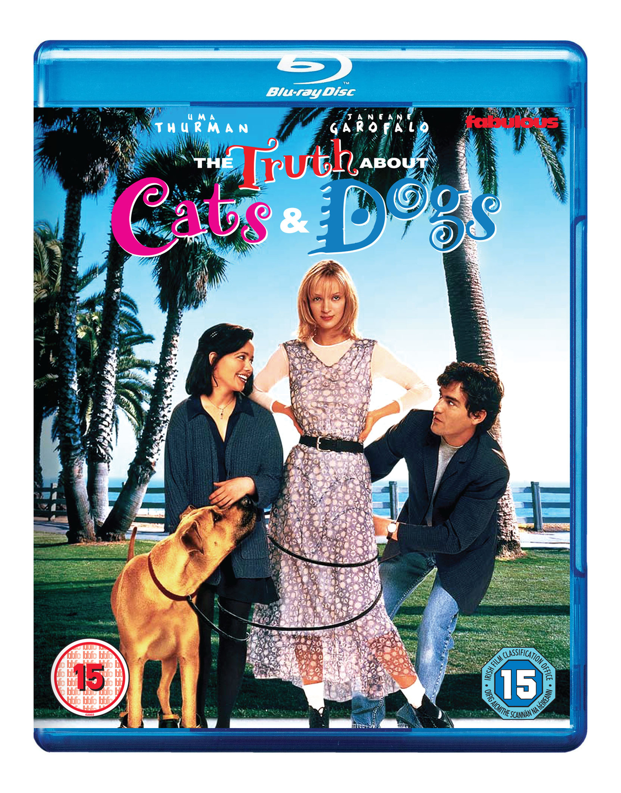 The Truth About Cats and Dogs (Blu-ray) Uma Thurman Janeane Garofalo Ben Chaplin