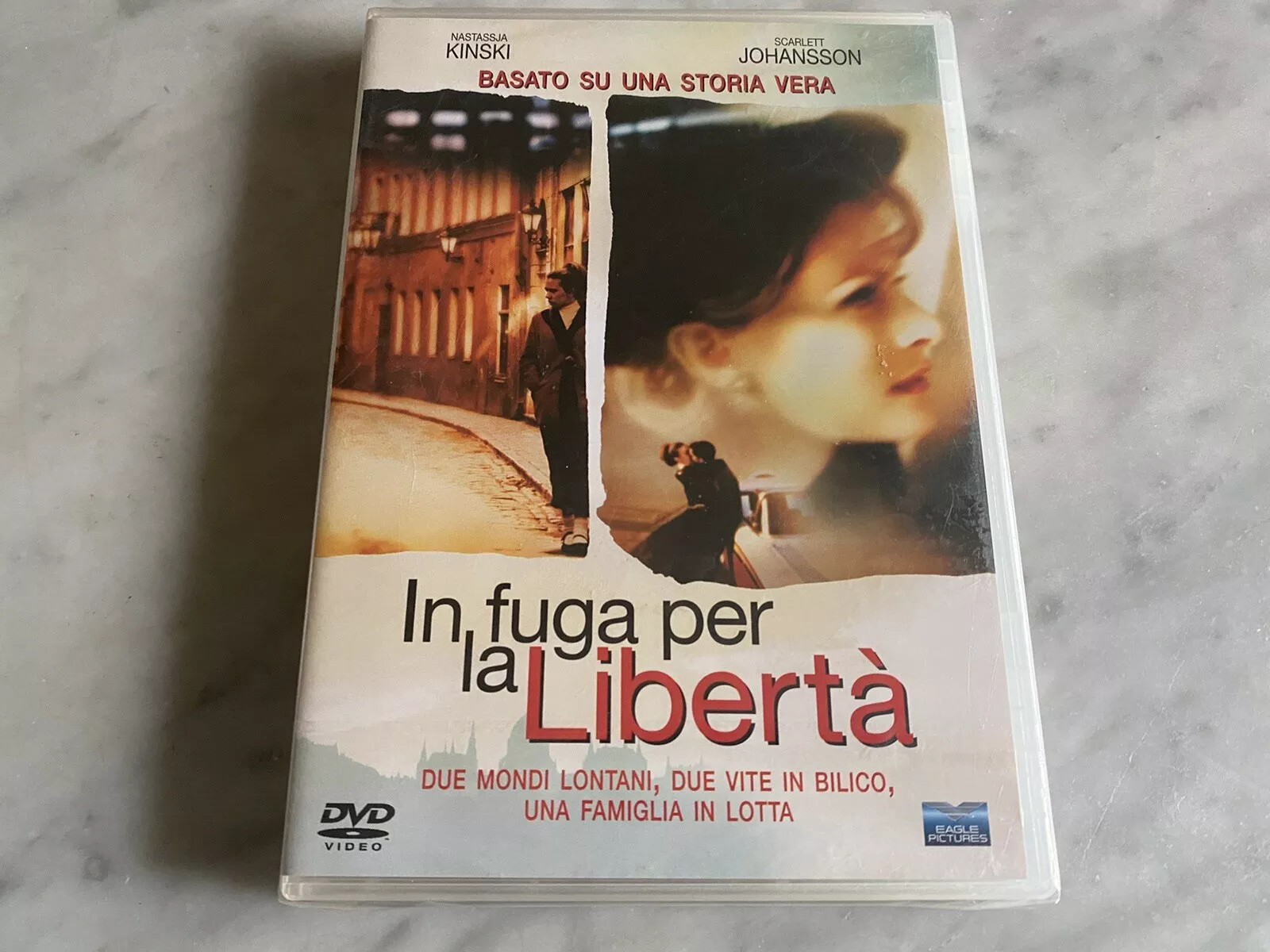 DVD " IN FUGA PER LA LIBERTA' " SIGILLATO NATASSIA KINSKI ED. VENDITA EAGLE ITA