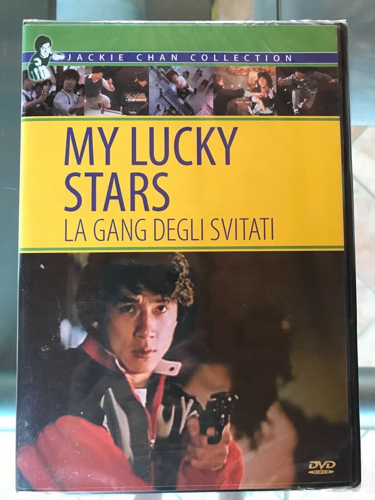 JACKIE CHAN LUCKY STARS LA GANG DEGLI SVITATI DVD EDITORIALE NUOVO SIGILLATO ☆