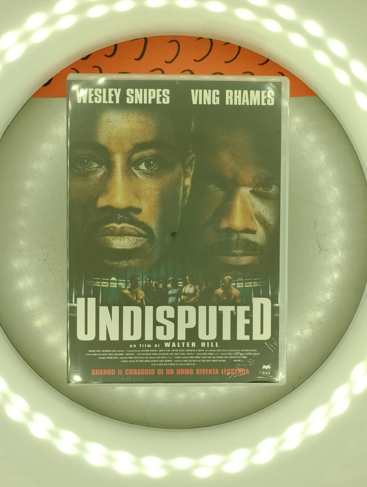 Undisputed Dvd Nuovo