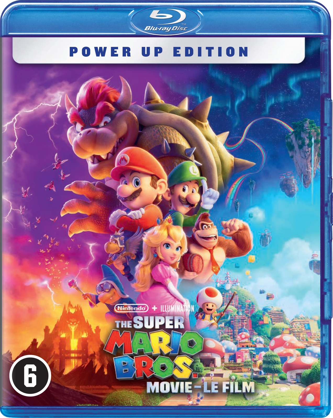 SUPER MARIO BROS. BluRay (Nederlandse Versie) (Blu-ray)
