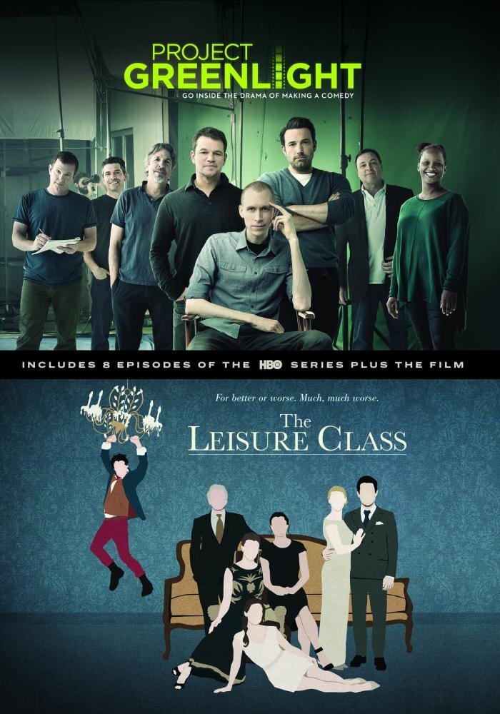 Project Greenlight: S4 / The Leisure Class (DVD) Mann Jason