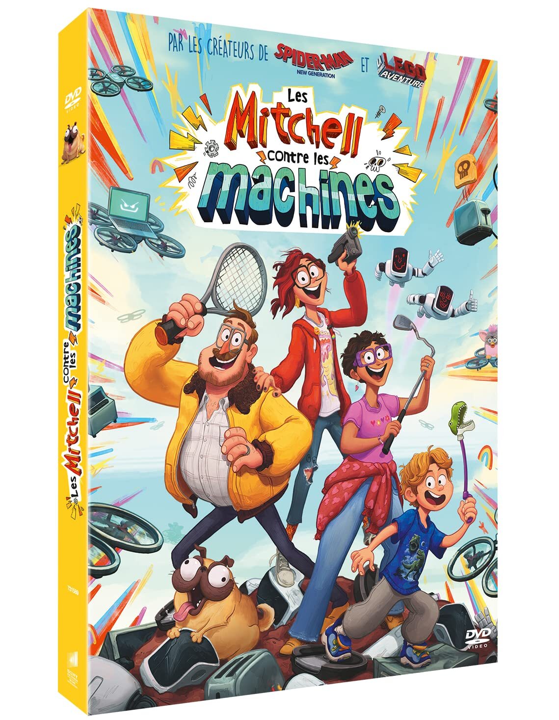 Les mitchell contre les machines (DVD) Bonneton Valerie Jacobson Abbi Mcbride