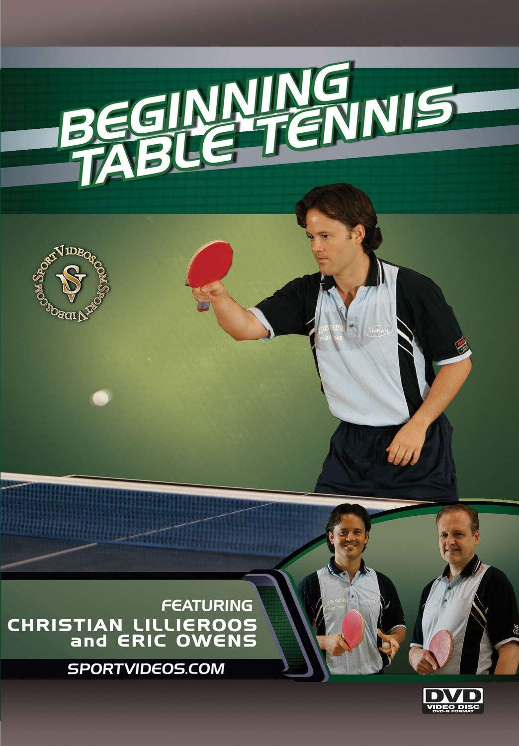 Beginning Table Tennis (DVD) Christian Lillieroos Eric Owens
