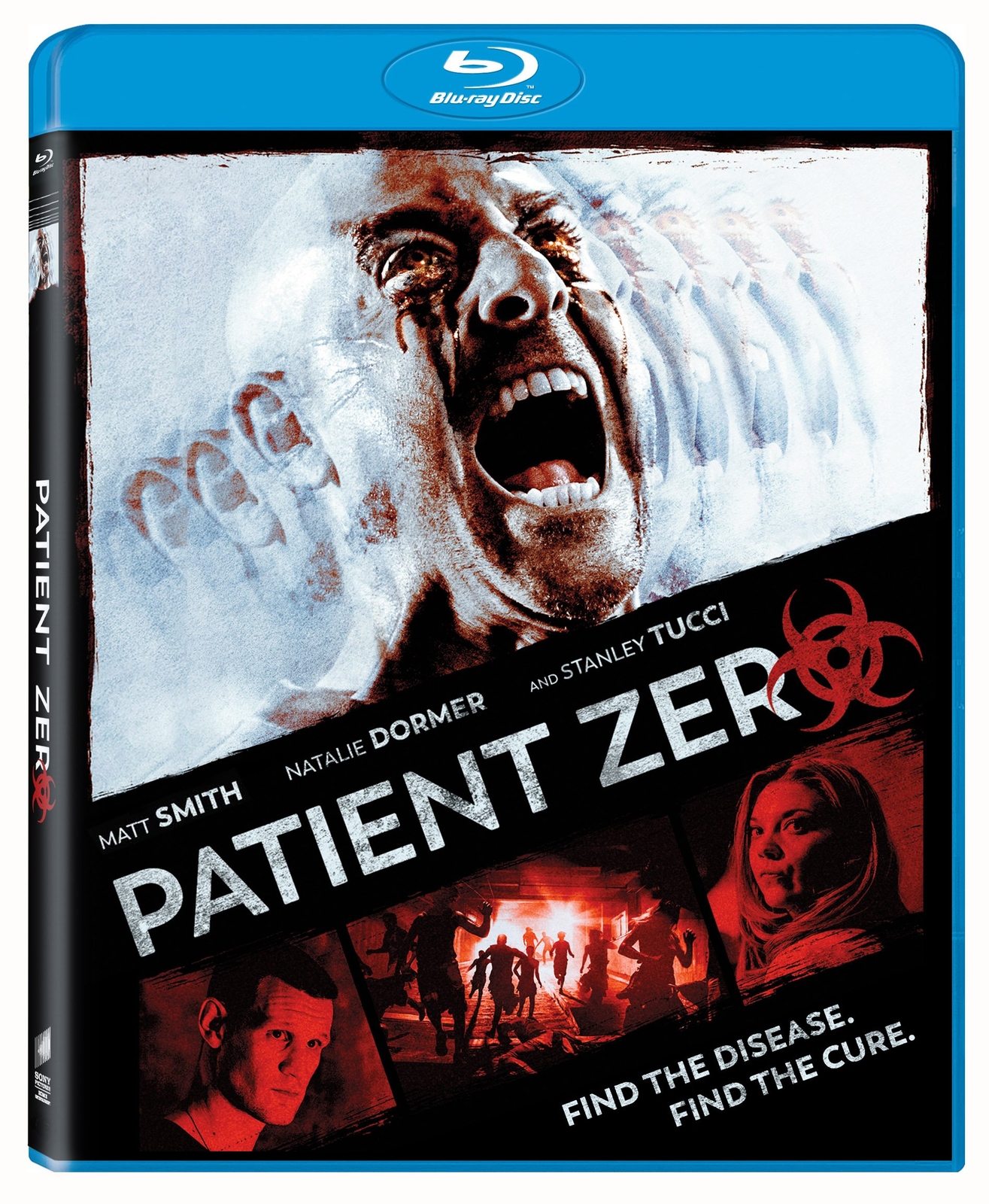 Patient Zero (Blu-ray) Natalie Dormer Matt Smith Stanley Tucci