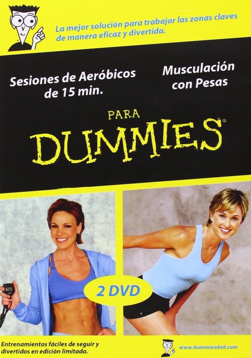 Para Dummies: Sesiones De Aeróbicos De 15 Minutos + Musculación Con Pesas [D