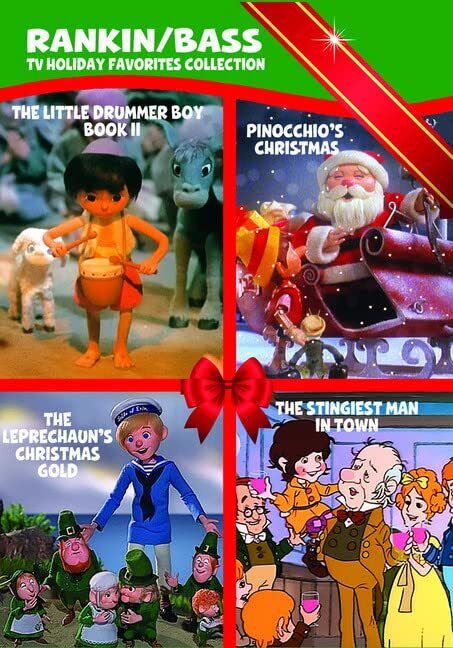 Rankin/Bass TV Holiday Favorites Collection (DVD) Greer Garson Zero Mostel
