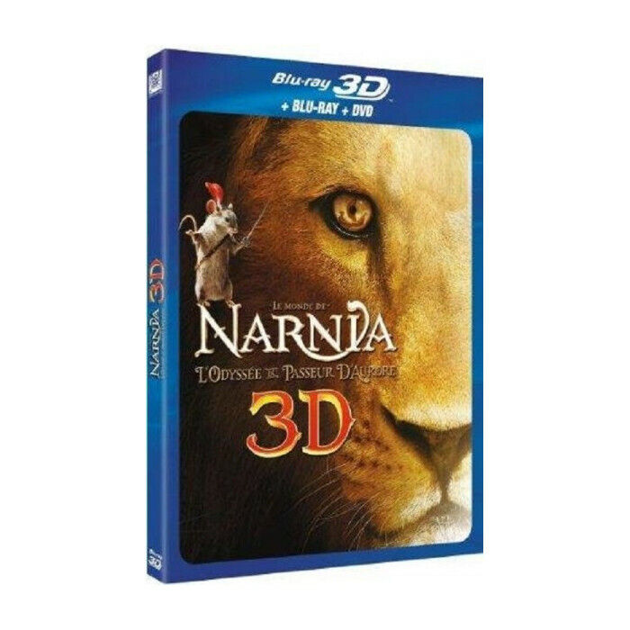 Le Monde Di Narnia Il Contrabbandiere Aurora Blu-Ray 3D+Blu-Ray+DVD