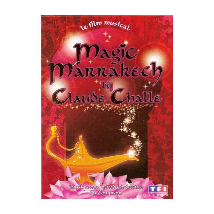 Magic Marrakech +1 CD Audio + 1 Libro DVD Nuova