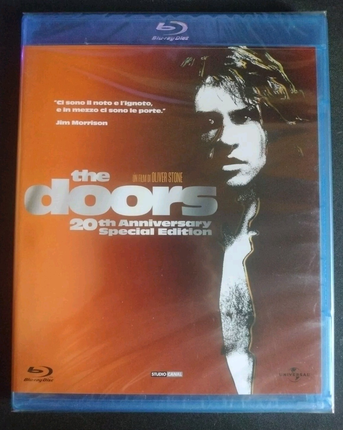 THE DOORS -  20TH ANNIVERSARY SPECIAL EDITION - ANNIVERSARIO BLURAY SIGILLATO!!!