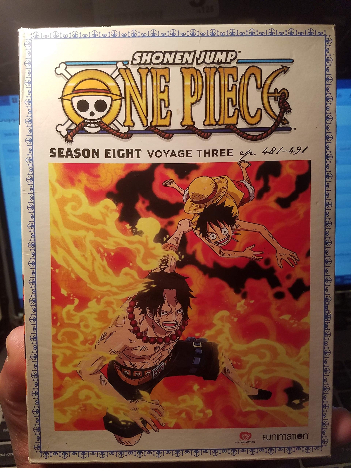 One Piece: Season Eight, Voyage Three (DVD) Various