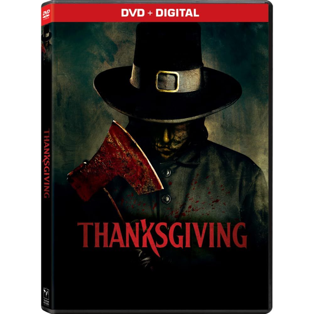 Thanksgiving - DVD + Digital (DVD) Patrick Dempsey Addison Rae Milo Manheim