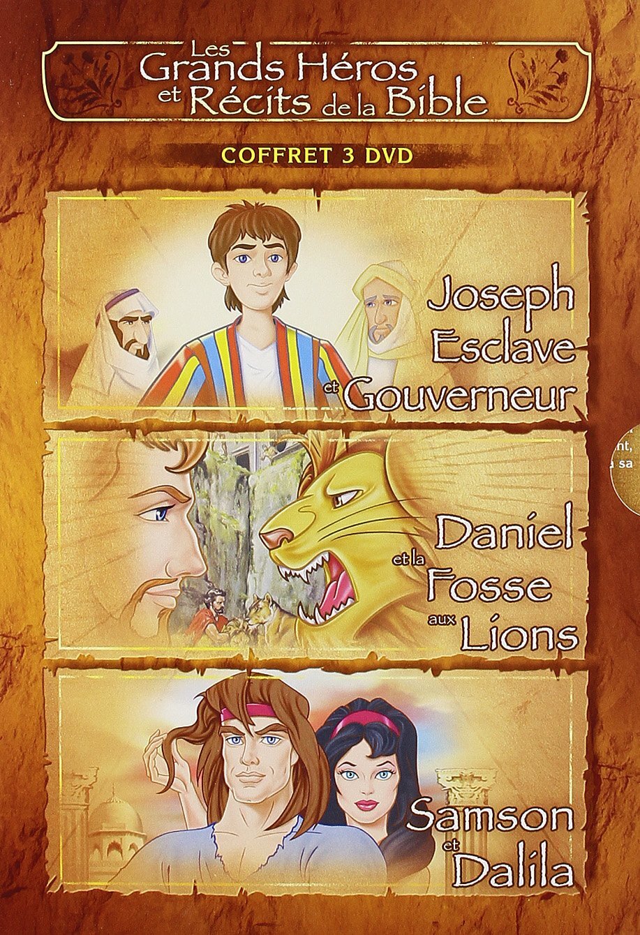 Les Grands héros et récits de la Bible, vol. 3 : Joseph, esclave et gouver (DVD)