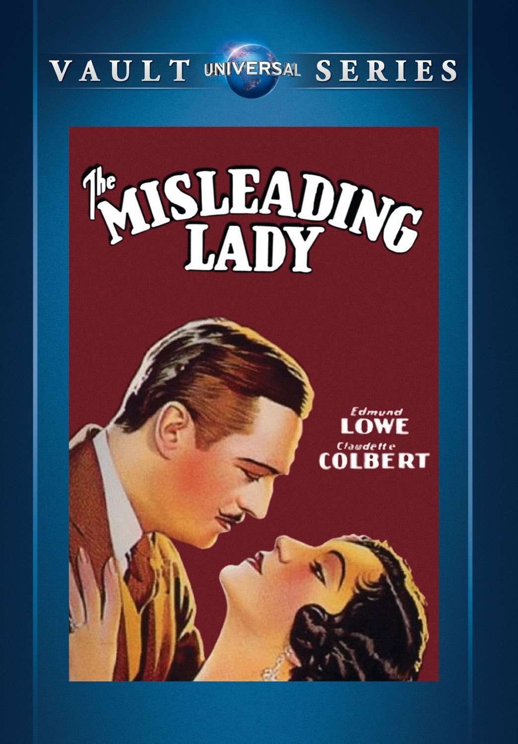The Misleading Lady (DVD) Claudette Colbert Edmund Lowe