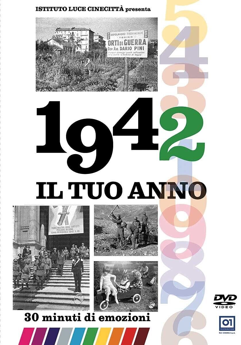 Il Tuo Anno - 1942 (Leonardo Tiberi, 2021) - DVD nuovo, italiano