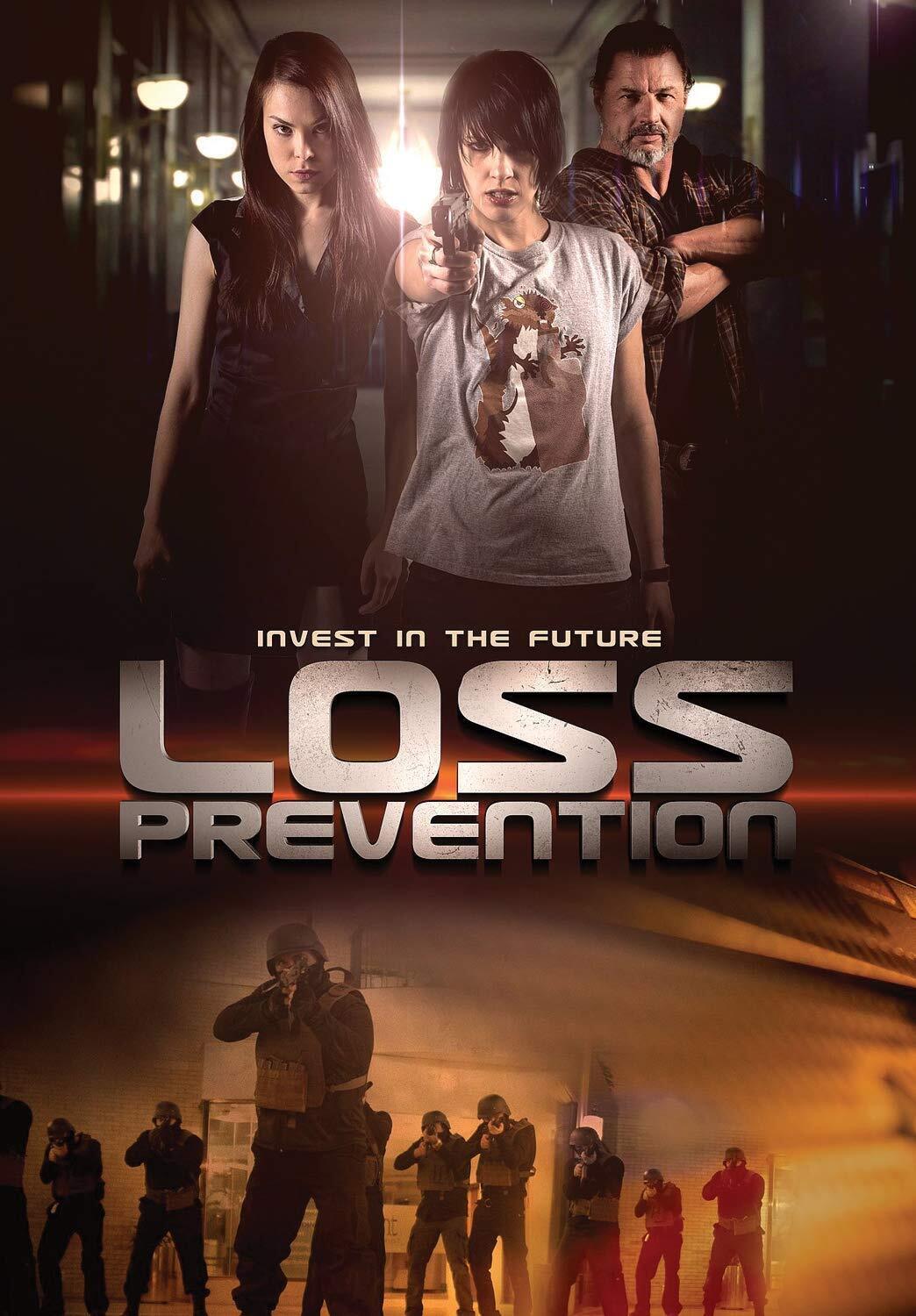 Loss Prevention (DVD) Abisha Uhl Al Snow James Tackett Sebrina Scott