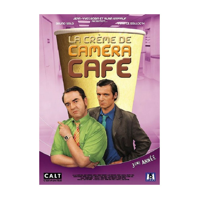 La Crema Di Caméra Café Best Of Volume 3 DVD Nuova