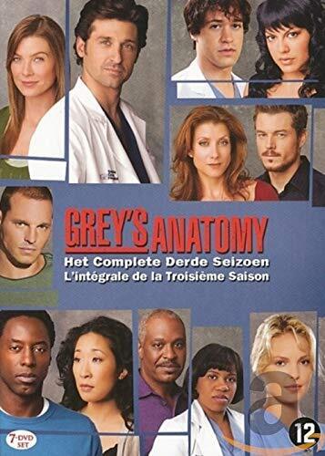 Grey'S Anatomy - Seizoen 3 (DVD)