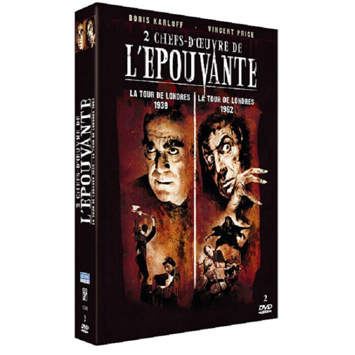 La Tour Di Londra Versioni 1939 E 1962 Cofanetto DVD Nuova