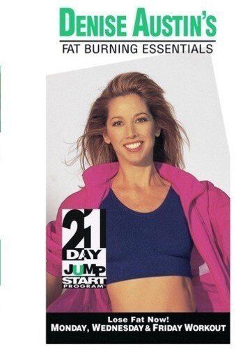 21 DAY JUMP START PROGRAM - FAT BURNING ESSENTIALS (DVD) DENISE AUSTIN