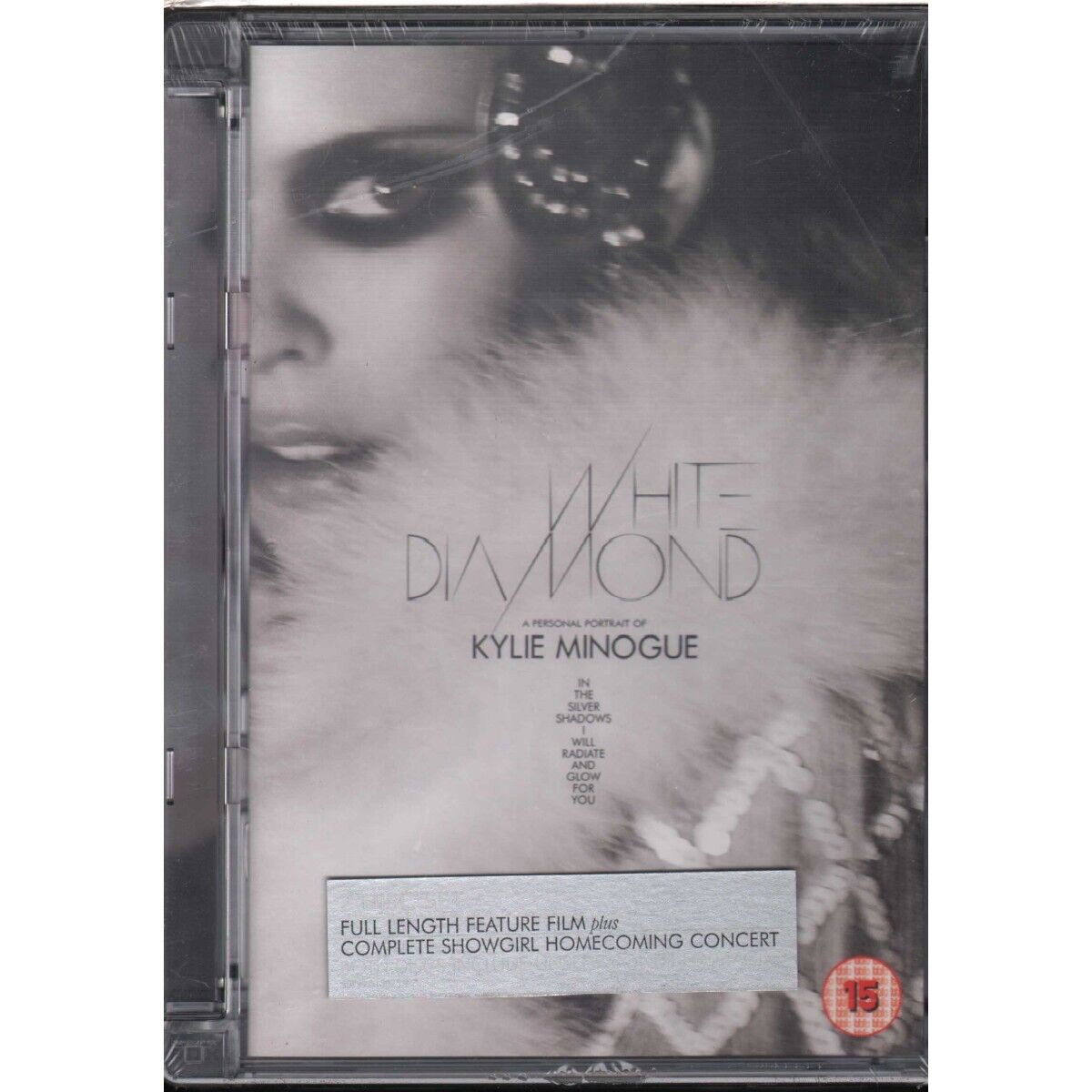 Kylie Minogue DVD White Diamond / Homecoming Parlophone – 5099951302597 Sigillat