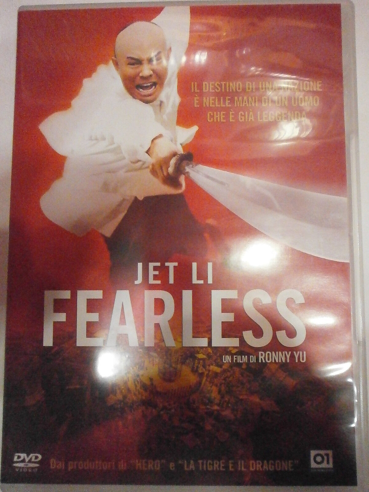 FEARLESS - DVD ORIGINALE - visitate il negozio ebay COMPRO FUMETTI SHOP