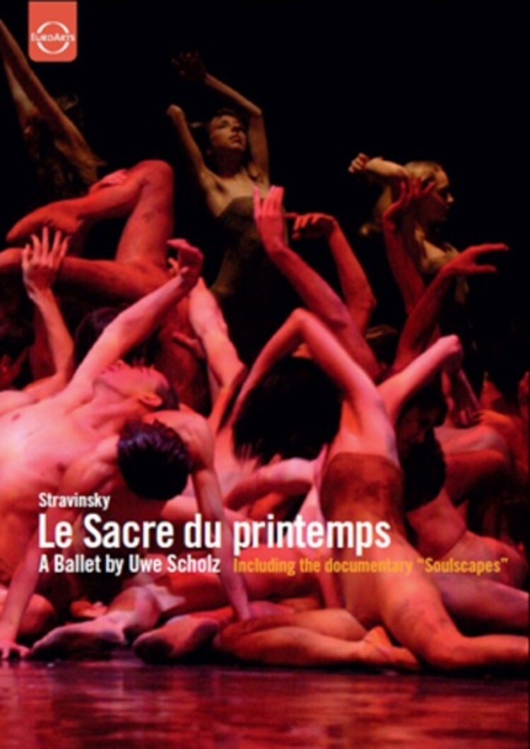 Stravinsky: Le Sacre Du Printemps (Leipzig Ballet) (DVD) Leipzig Ballet Di Palma