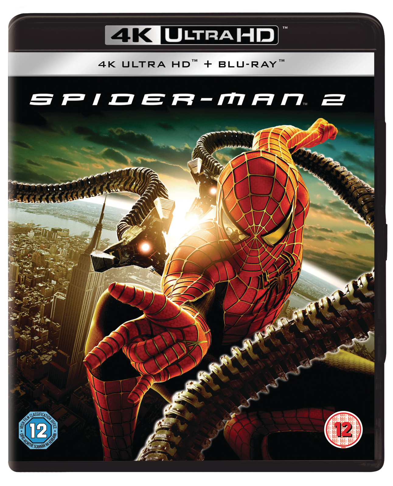 Spider-Man 2 (4K UHD Blu-ray) Aasif Mandvi Vanessa Ferlito Daniel Gillies