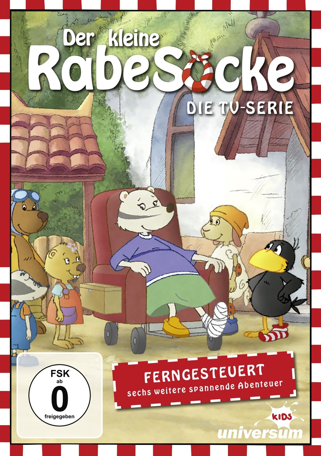 Der kleine Rabe Socke - Die TV-Serie 8: Ferngesteuert (DVD)