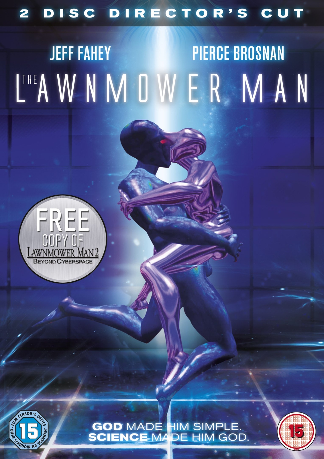 Lawnmower Man/Lawnmower Man 2: Beyond Cyberspace (DVD)