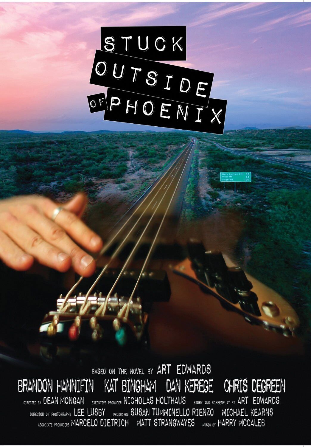 Stuck Outside of Phoenix (DVD) Brandon Hannifin Kat Bingham Kristie Austin