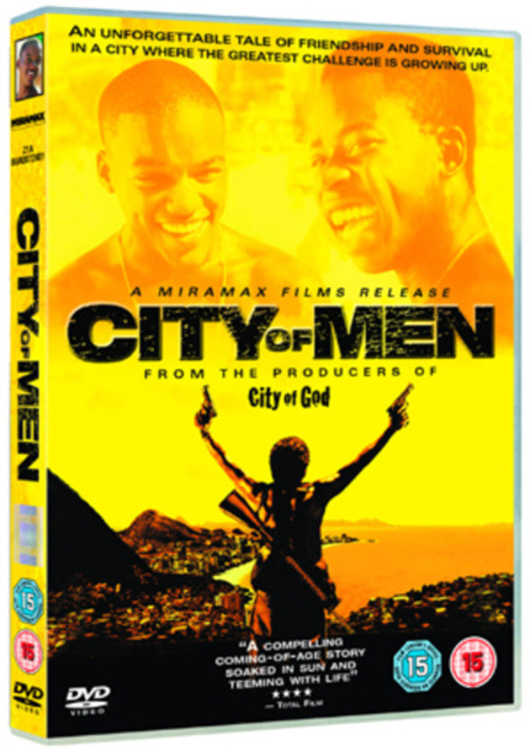 City of Men (DVD) Darlan Cunha Douglas Silva Jonathan Haagensen Camila Monteiro