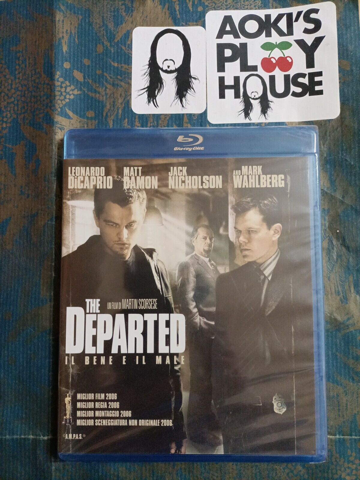 The Departed Il Bene E Il Male Blu Ray! Nuovo Sigillato Versione Italiana! New!!