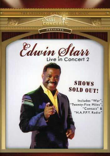 Edwin Starr: Live in Concert (DVD) Starr Edwin
