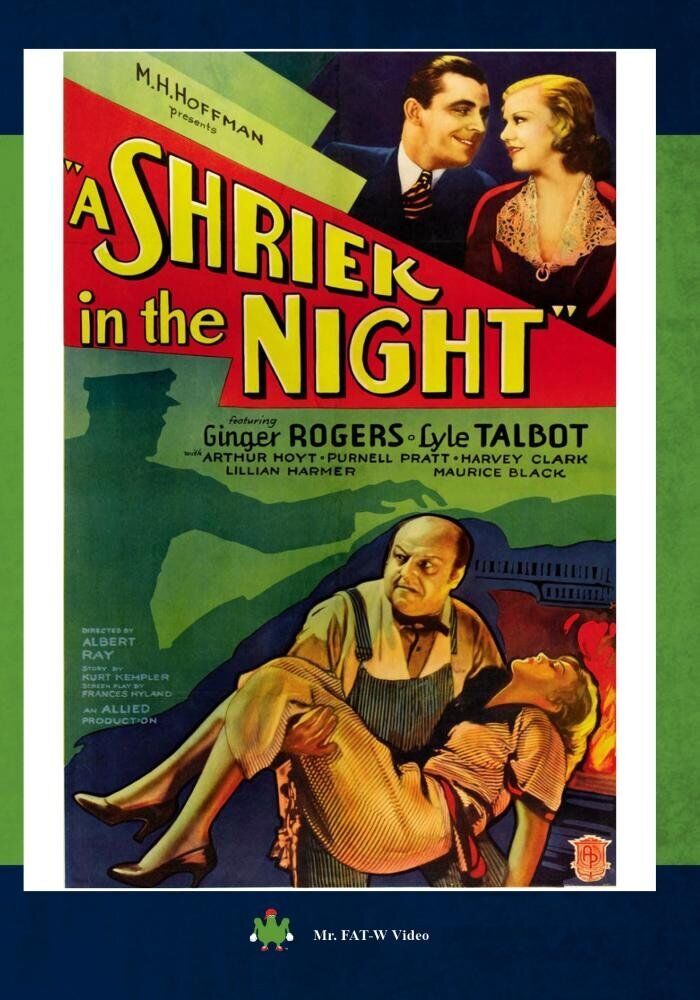 A Shriek In The Night (DVD)