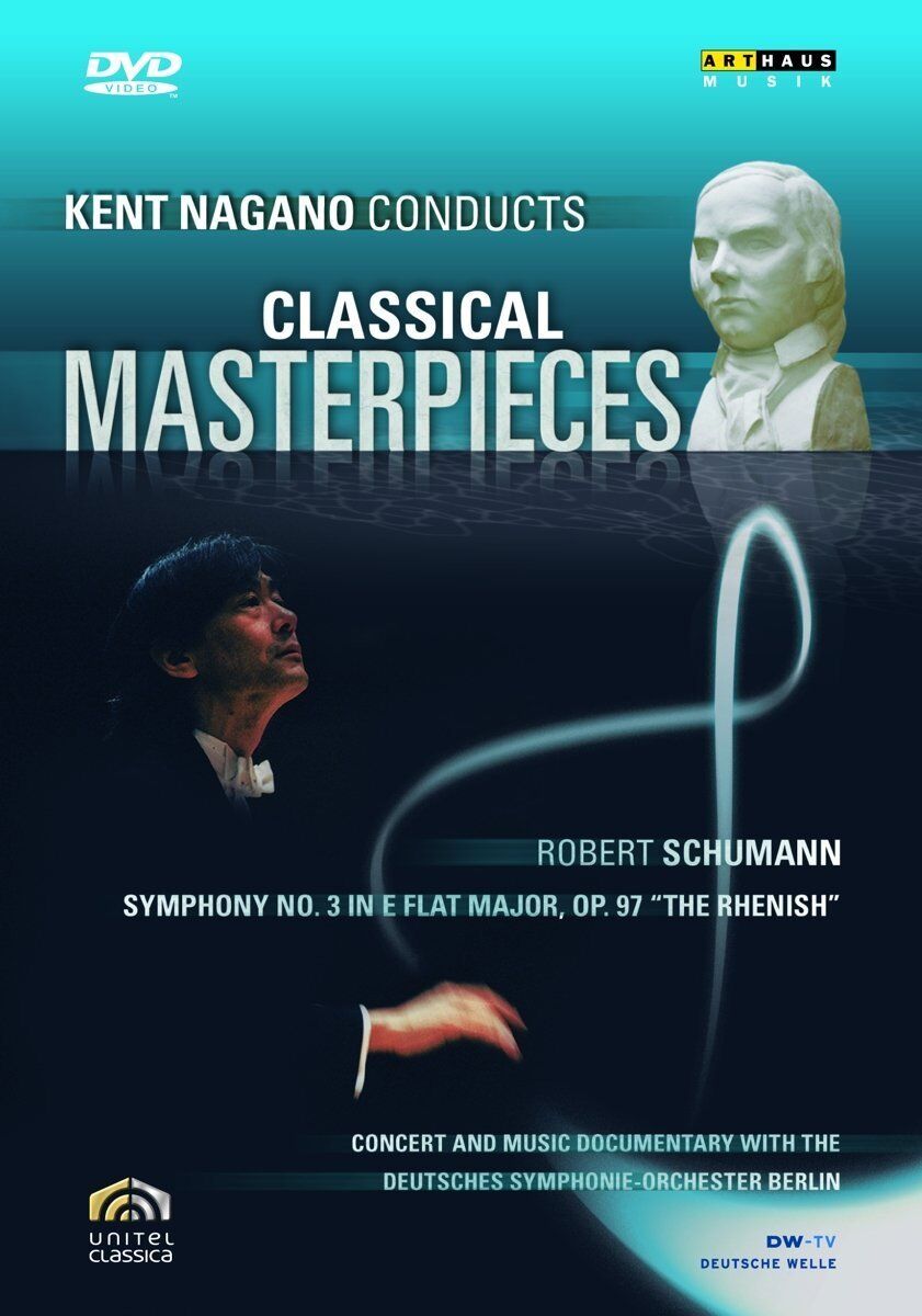 Schumann: Sinfonia / Symphony 3,-  Nagano, Deutsches Symphonies Orchester