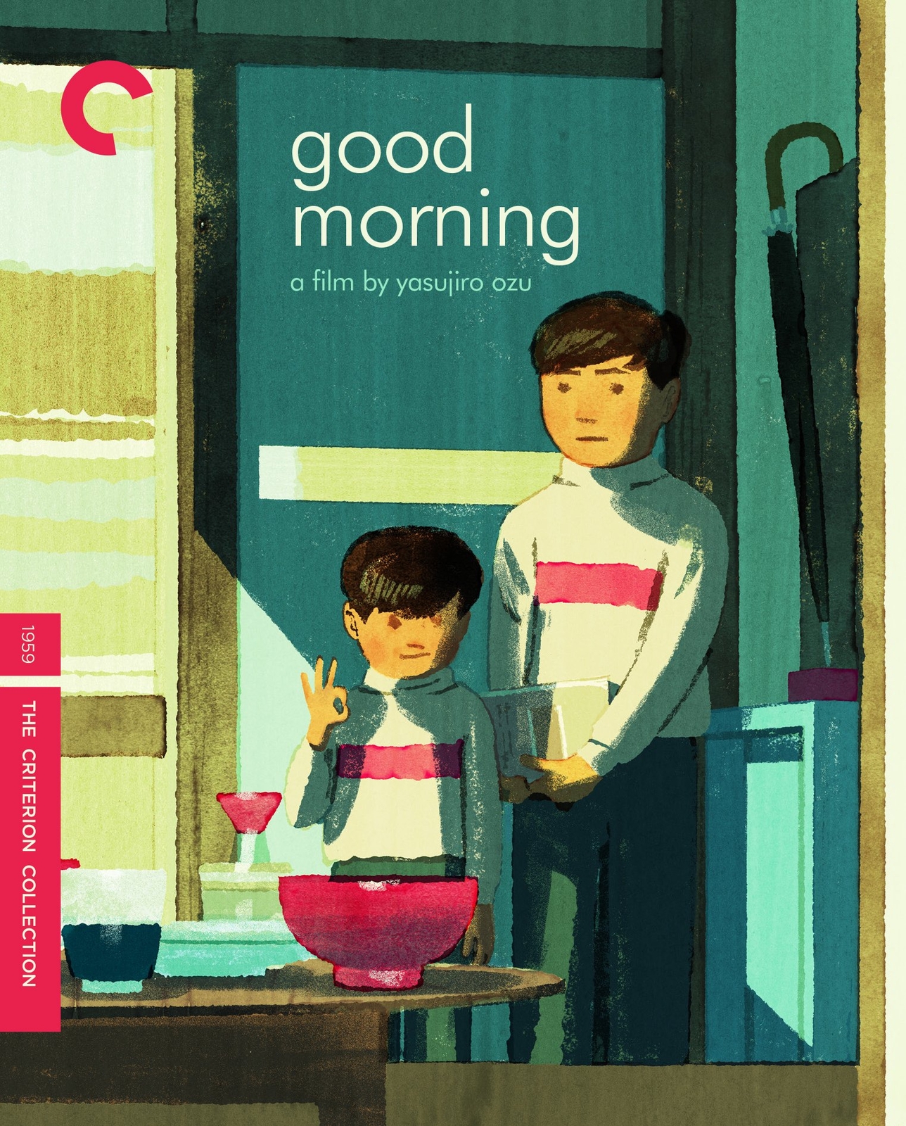 Good Morning (The Criterion Collection) (Blu-ray) Kuniko Miyake Chishu Ryu