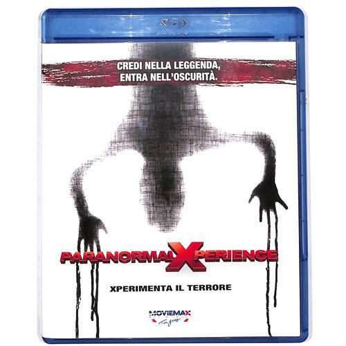 EBOND paranormal xperience - noleggio BLURAY D609782