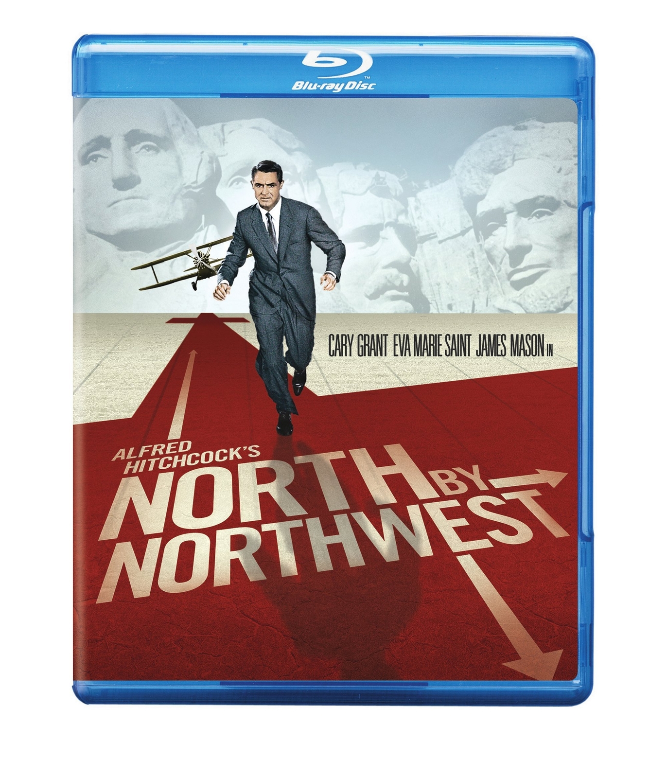 North By Northwest (Blu-ray) Cary Grant Eva Marie Saint James Mason