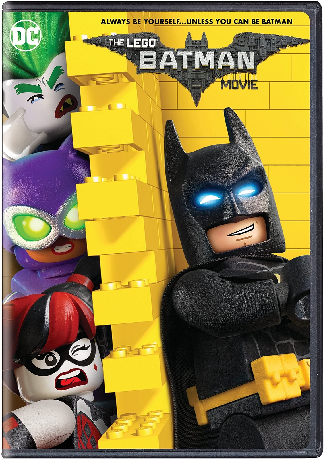 Lego Batman Movie, The (DVD) Will Arnett Zach Galifianakis Michael Cera