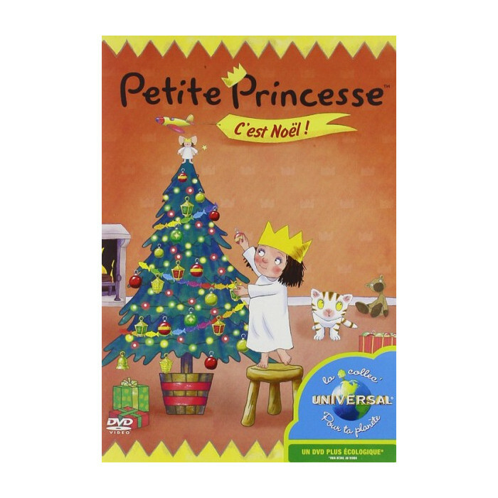Petite Principessa: È Natale DVD Nuova