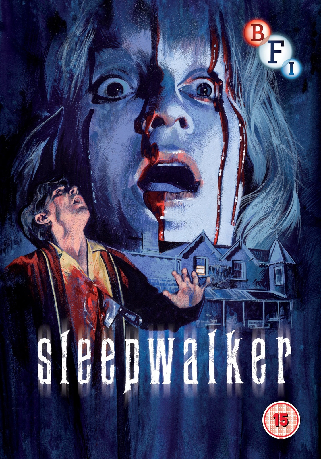 Sleepwalker (DVD) Nickolas Grace Joanna David Bill Douglas Heather Page