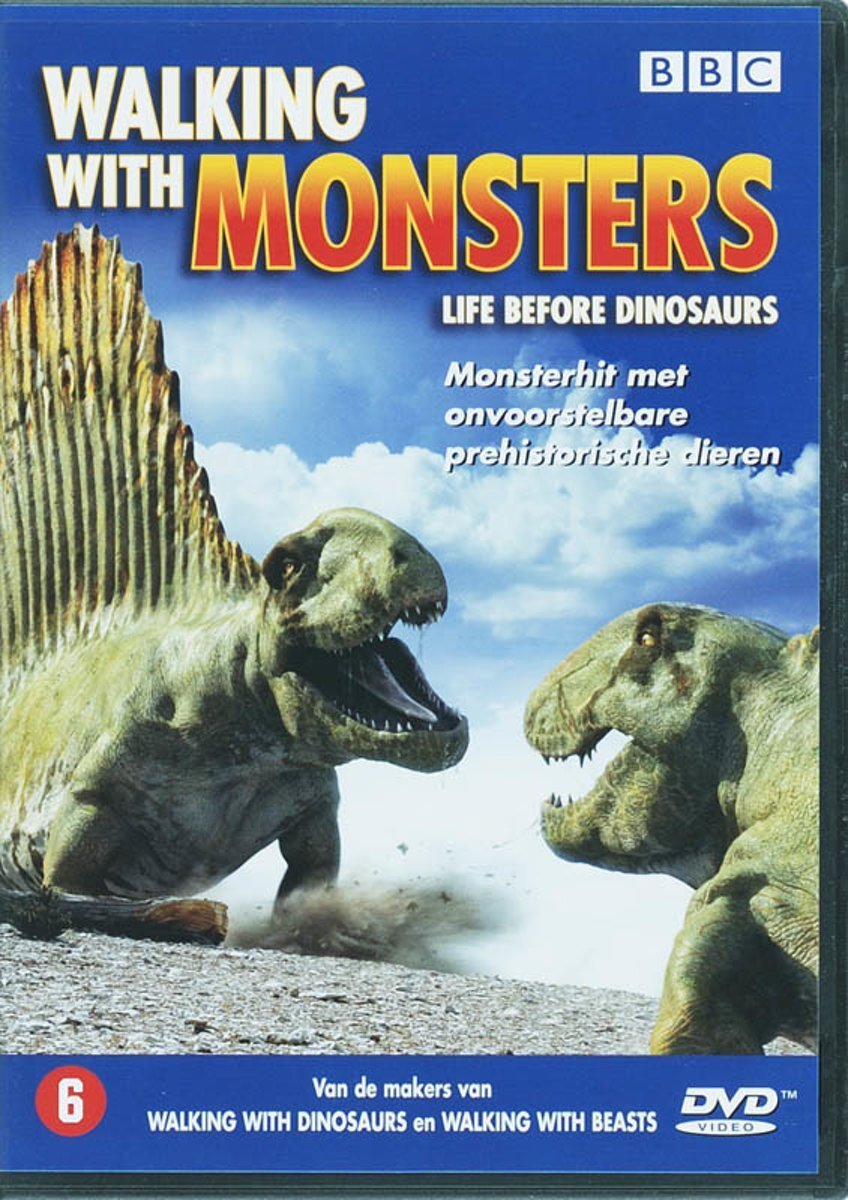 Walking with monsters (DVD)