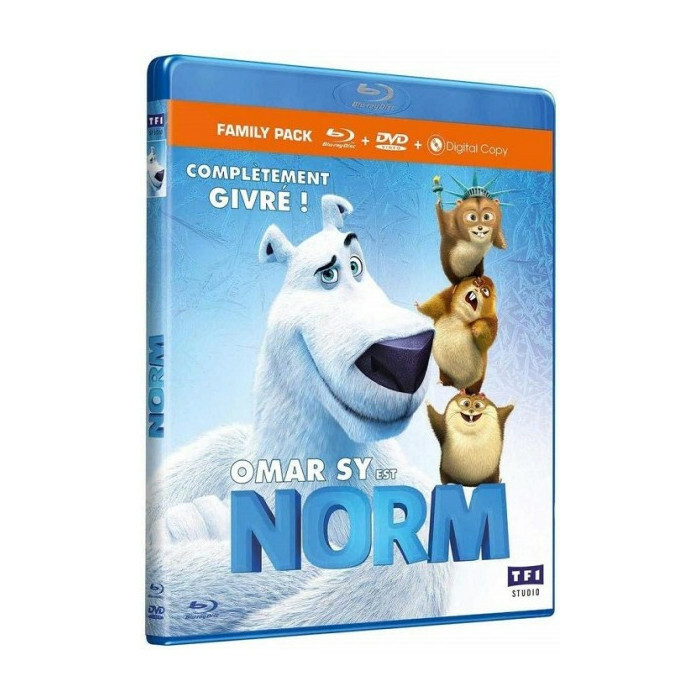 Norm Combo Blu-Ray + DVD Nuova