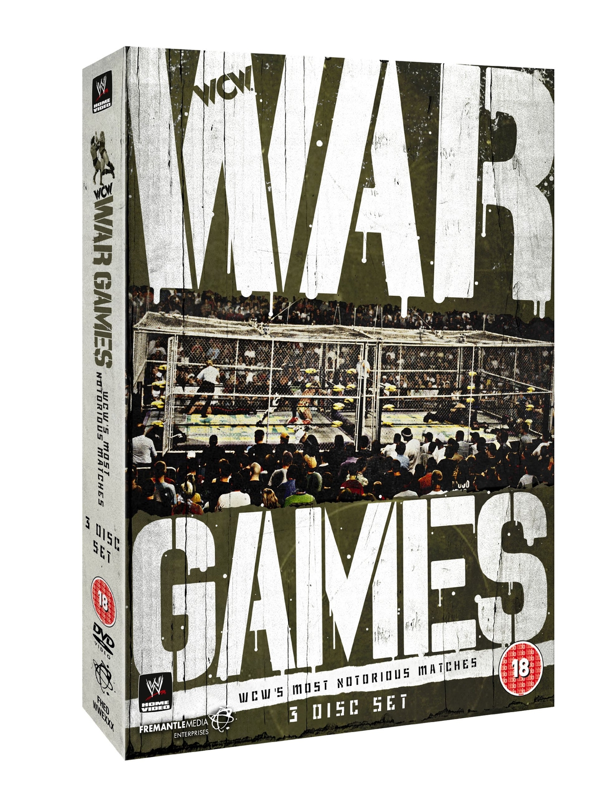 WWE: War Games - WCW's Most Notorious Matches (DVD) Ric Flair Hulk Hogan