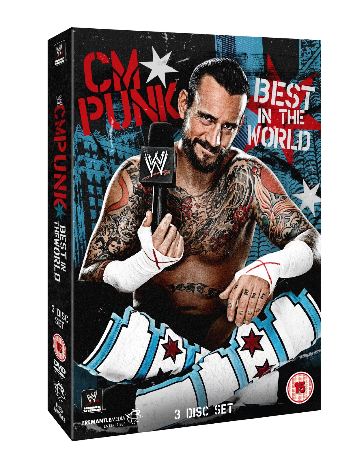 WWE: CM Punk - Best In The World (DVD) C.M. Punk